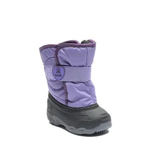 Kamik Snowbug Paisley Purple Toddler Winter Boots : Size 5 to 10