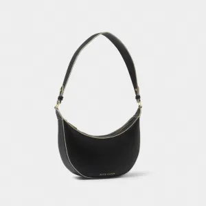 Katie Loxton Black Marni Small Shoulder Bag