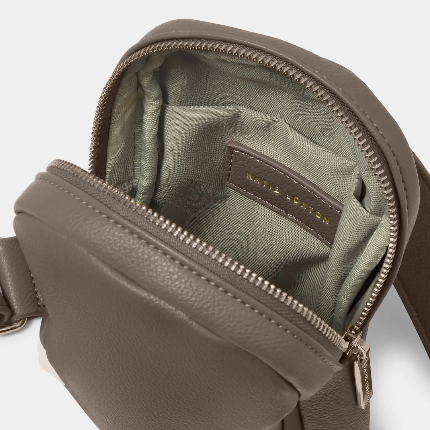 Katie Loxton Katie Sling Bag - Mocha