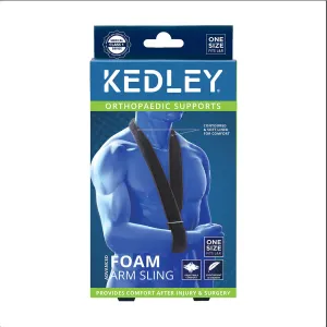 Kedley ADVANCED FOAM ARM SLING (BLACK)