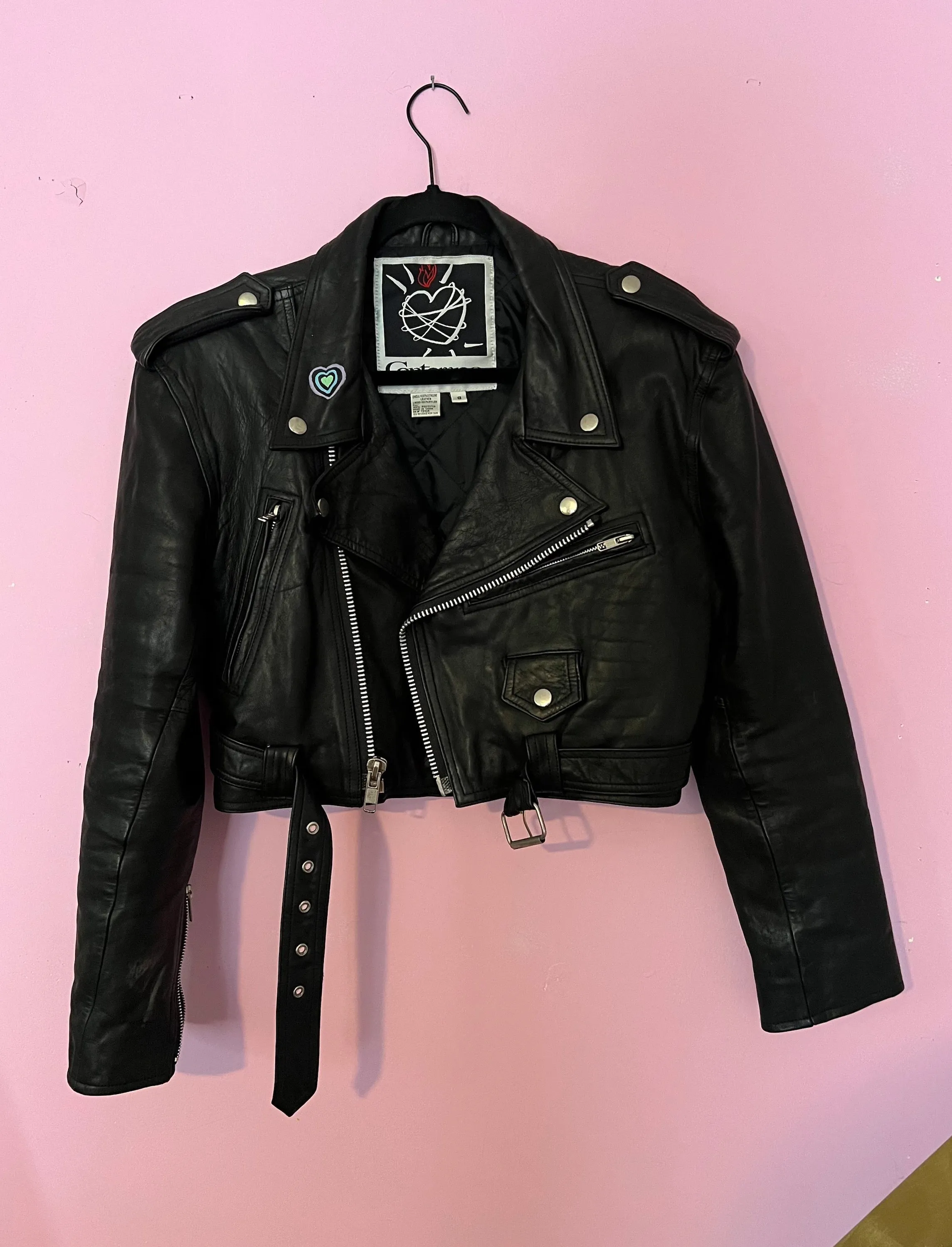 Kellesimone Waits, "Astro Space World Jacket"