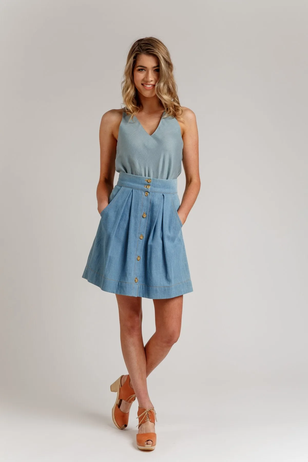 Kelly skirt pattern