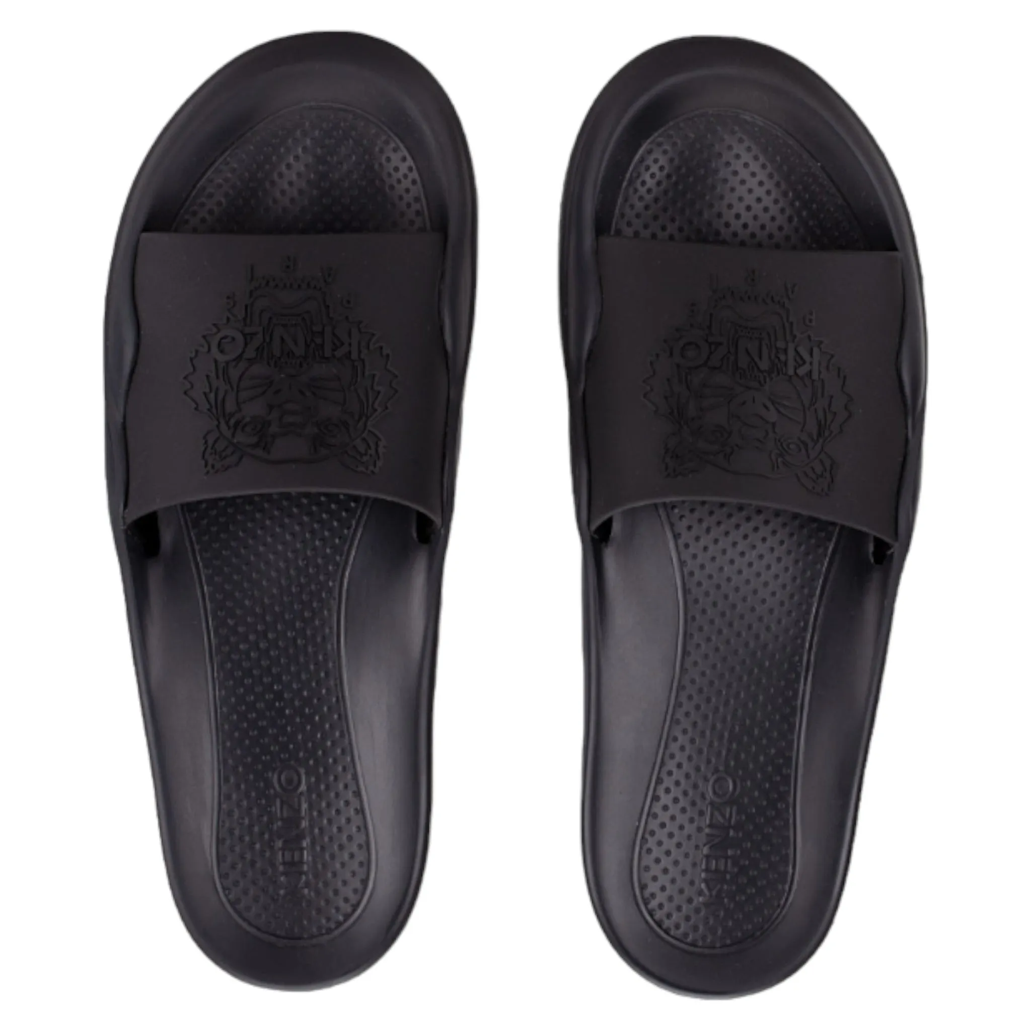 Kenzo Women's Tiger Pool Mule Slides
