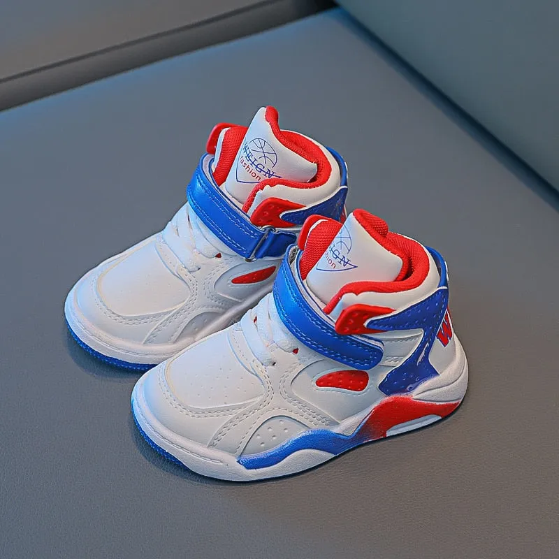 Kids Fashion High-top Sneakers for Boys Girls