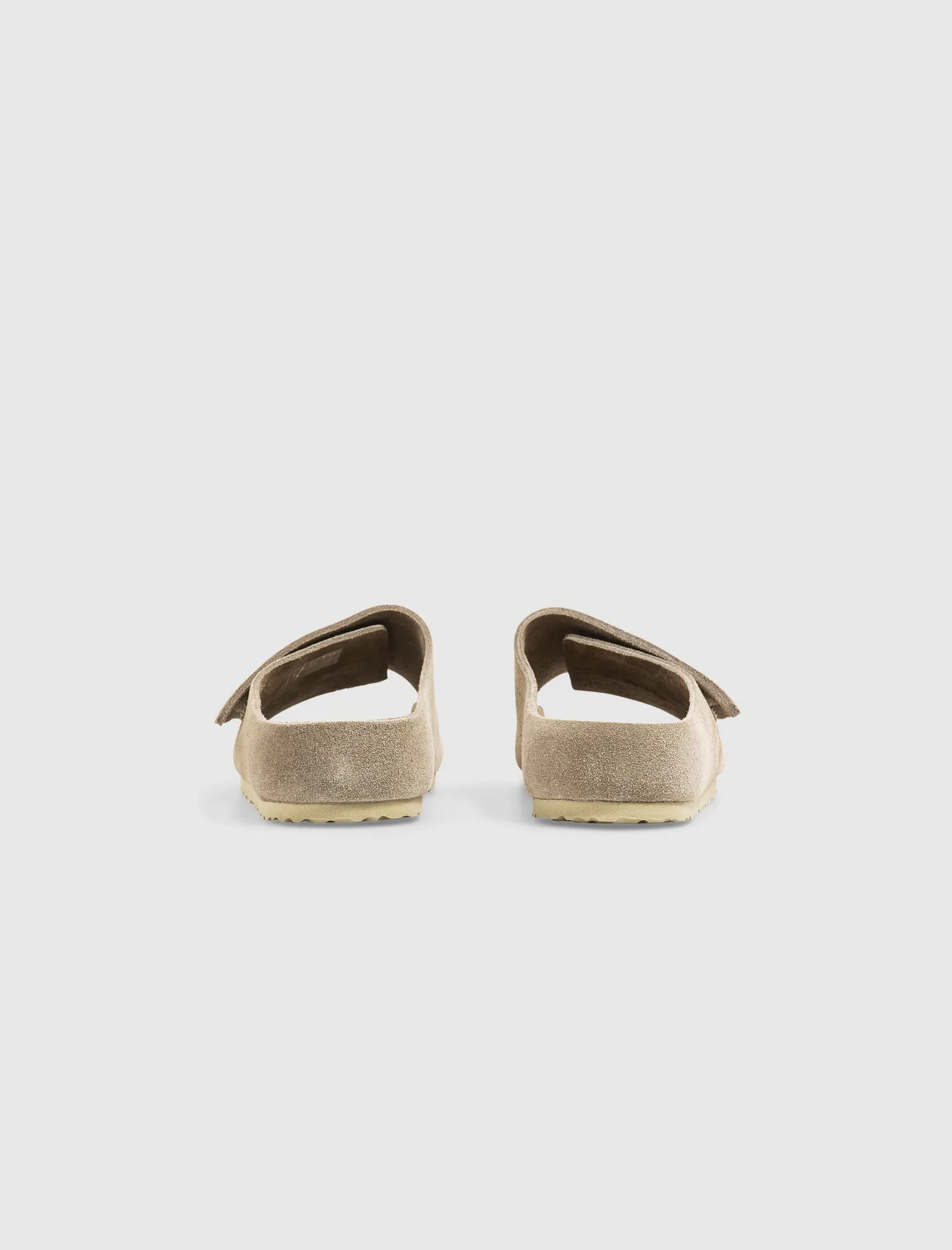 KIDS FEAR OF GOD X BIRKENSTOCK THE LOS FELIZ SUEDE "TAUPE"