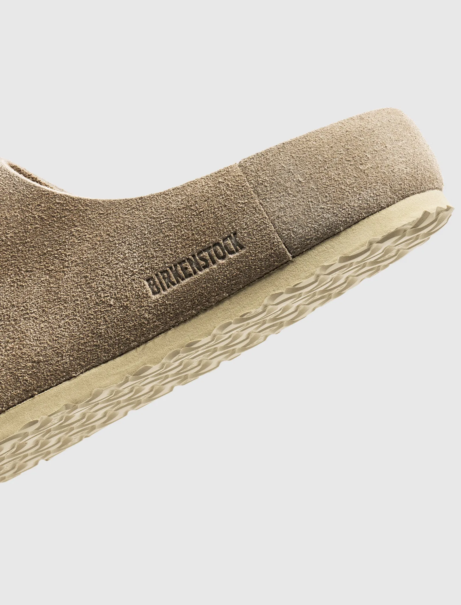 KIDS FEAR OF GOD X BIRKENSTOCK THE LOS FELIZ SUEDE "TAUPE"