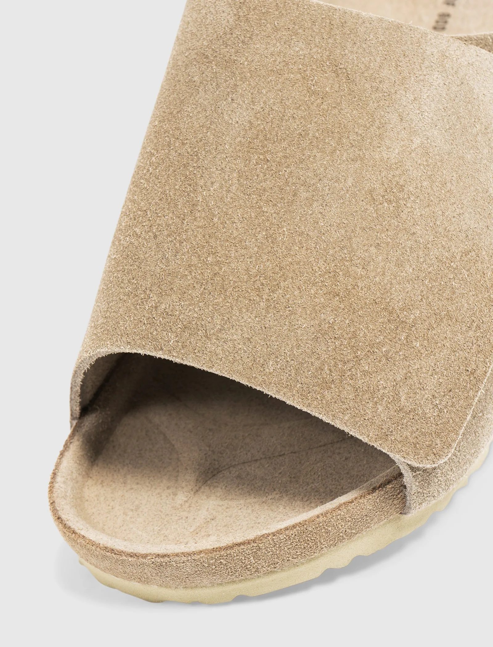 KIDS FEAR OF GOD X BIRKENSTOCK THE LOS FELIZ SUEDE "TAUPE"