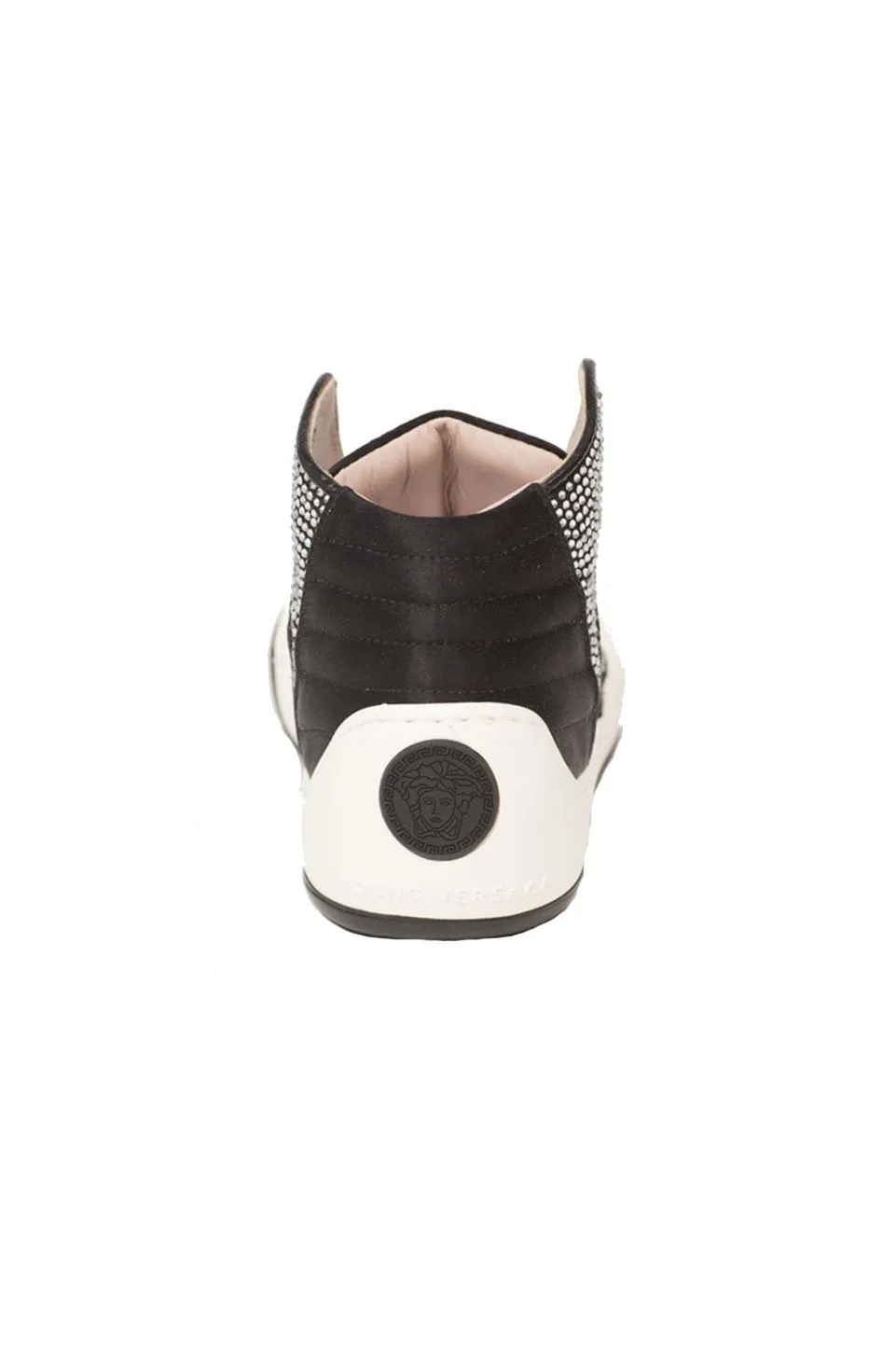 Kids-Girls High Top Sneakers-Black