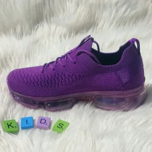 Kids On The Run Sneakers - Deep Purple