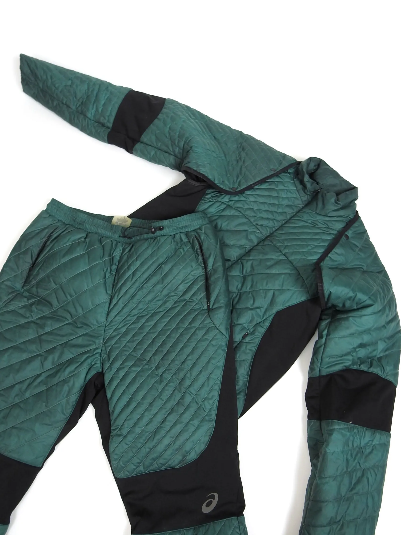 Kiko Kostadinov x Asics Quilted Jacket Size Medium