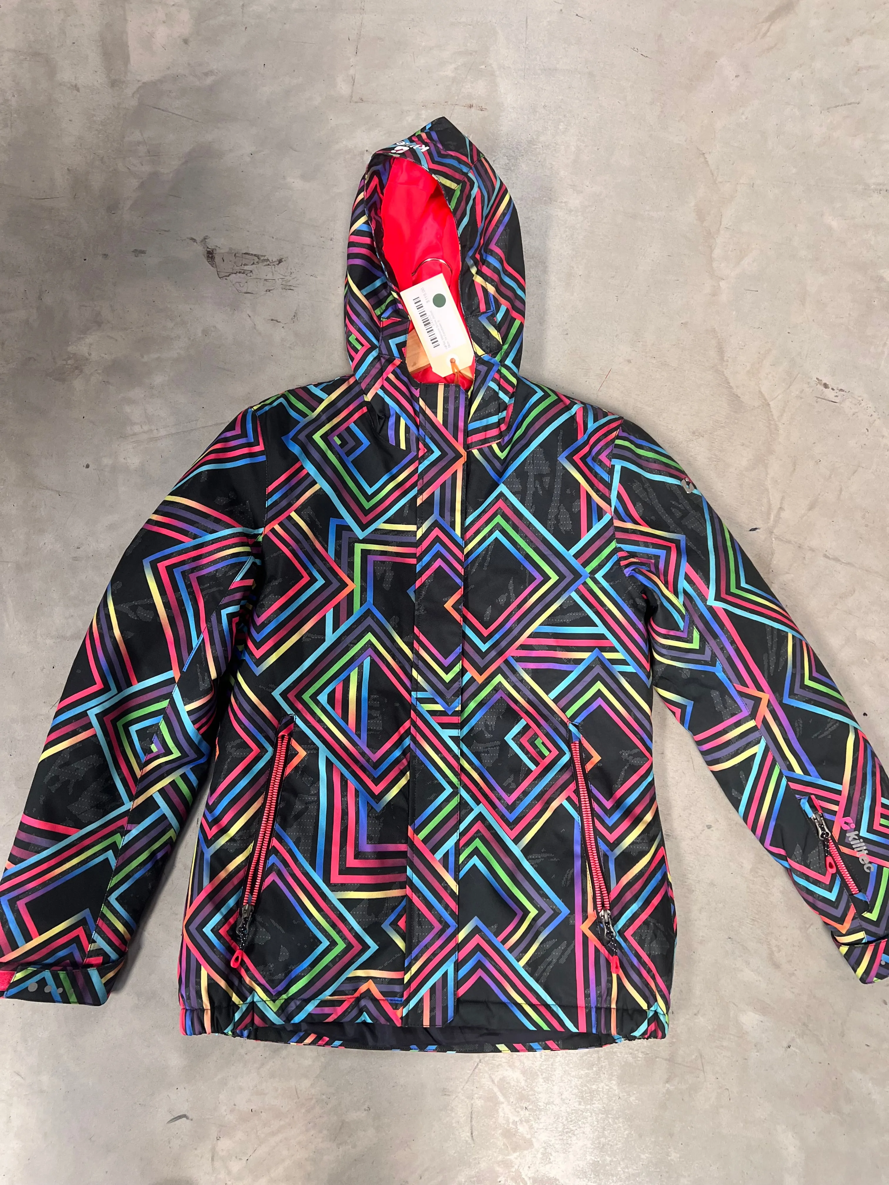 KillTec Womens Snow Jacket Size- 14 *Like New*
