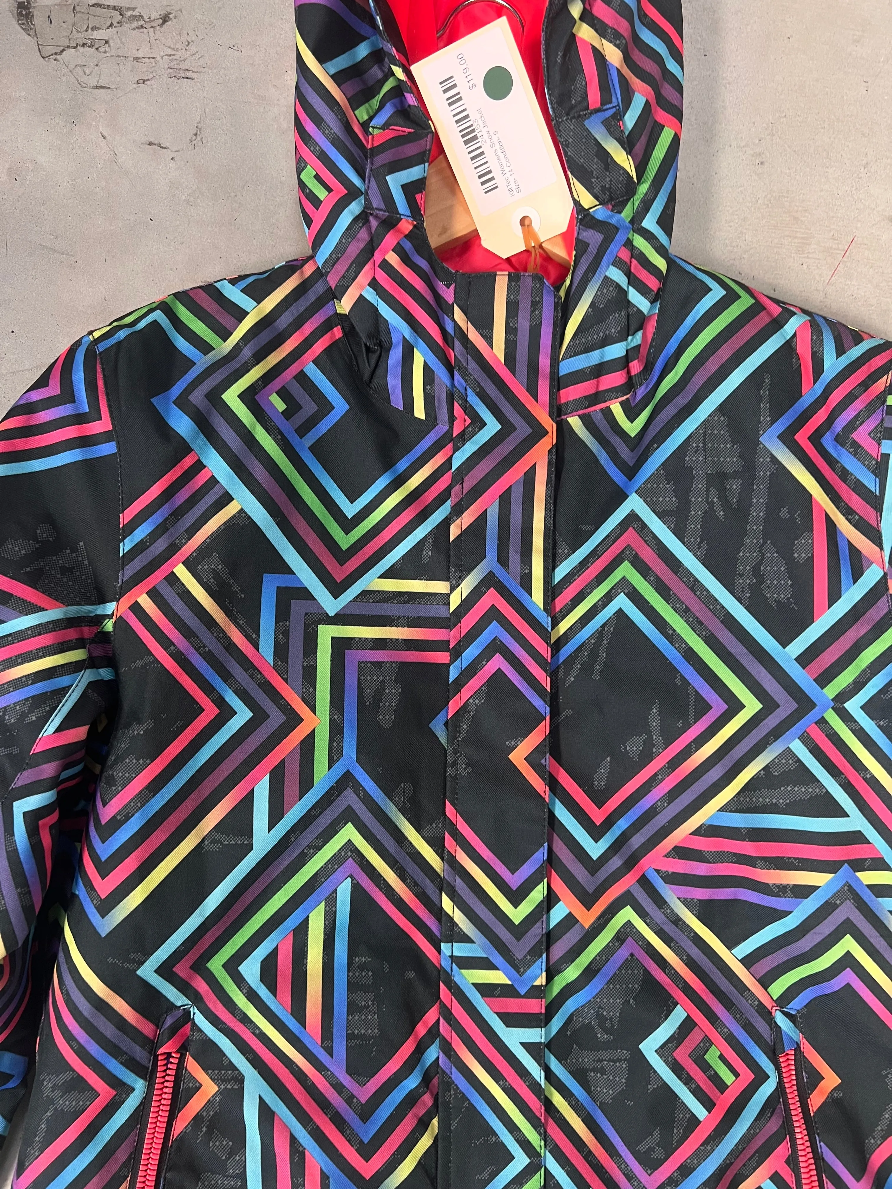 KillTec Womens Snow Jacket Size- 14 *Like New*