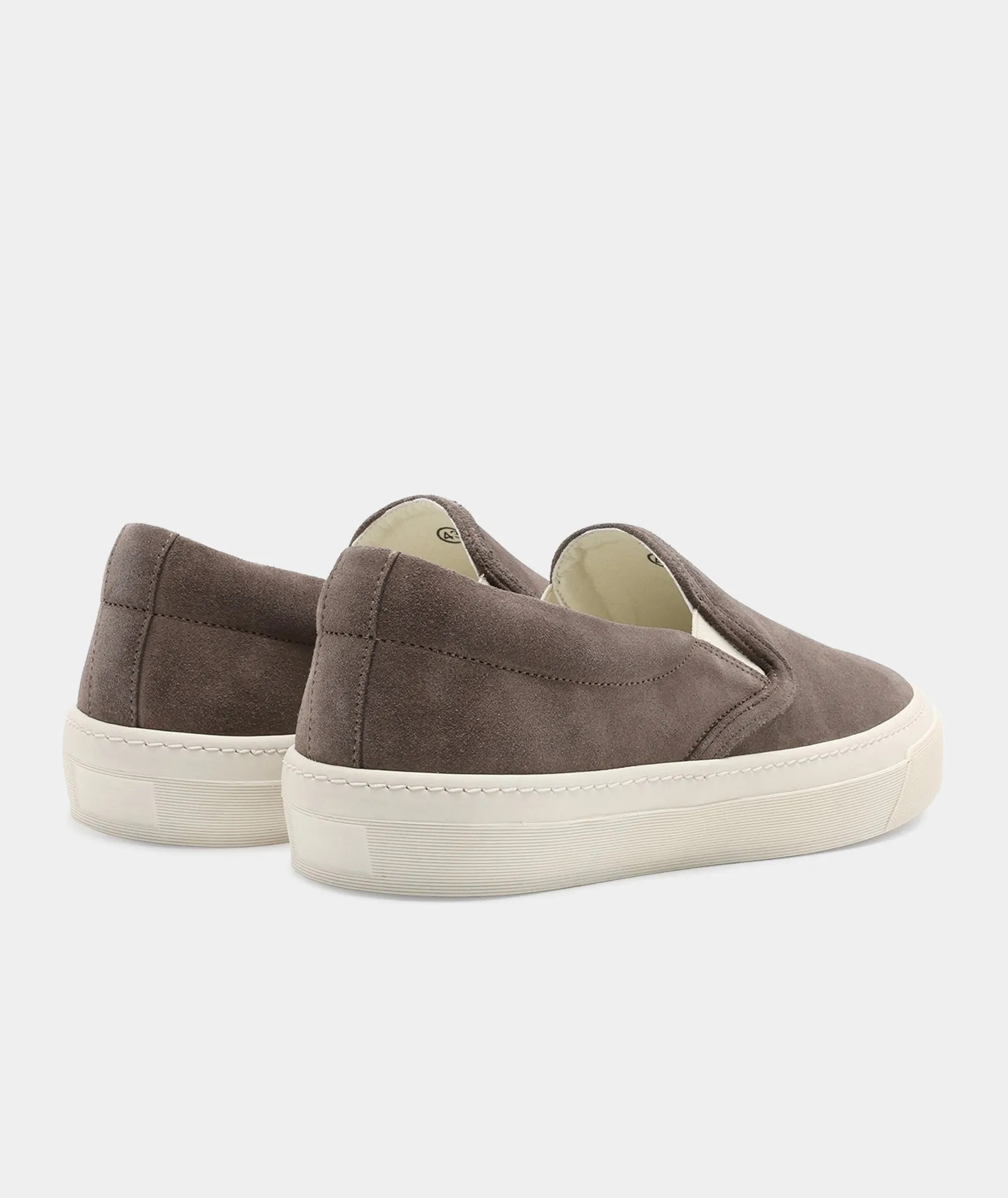 Kit Slip-On - Elephant Suede