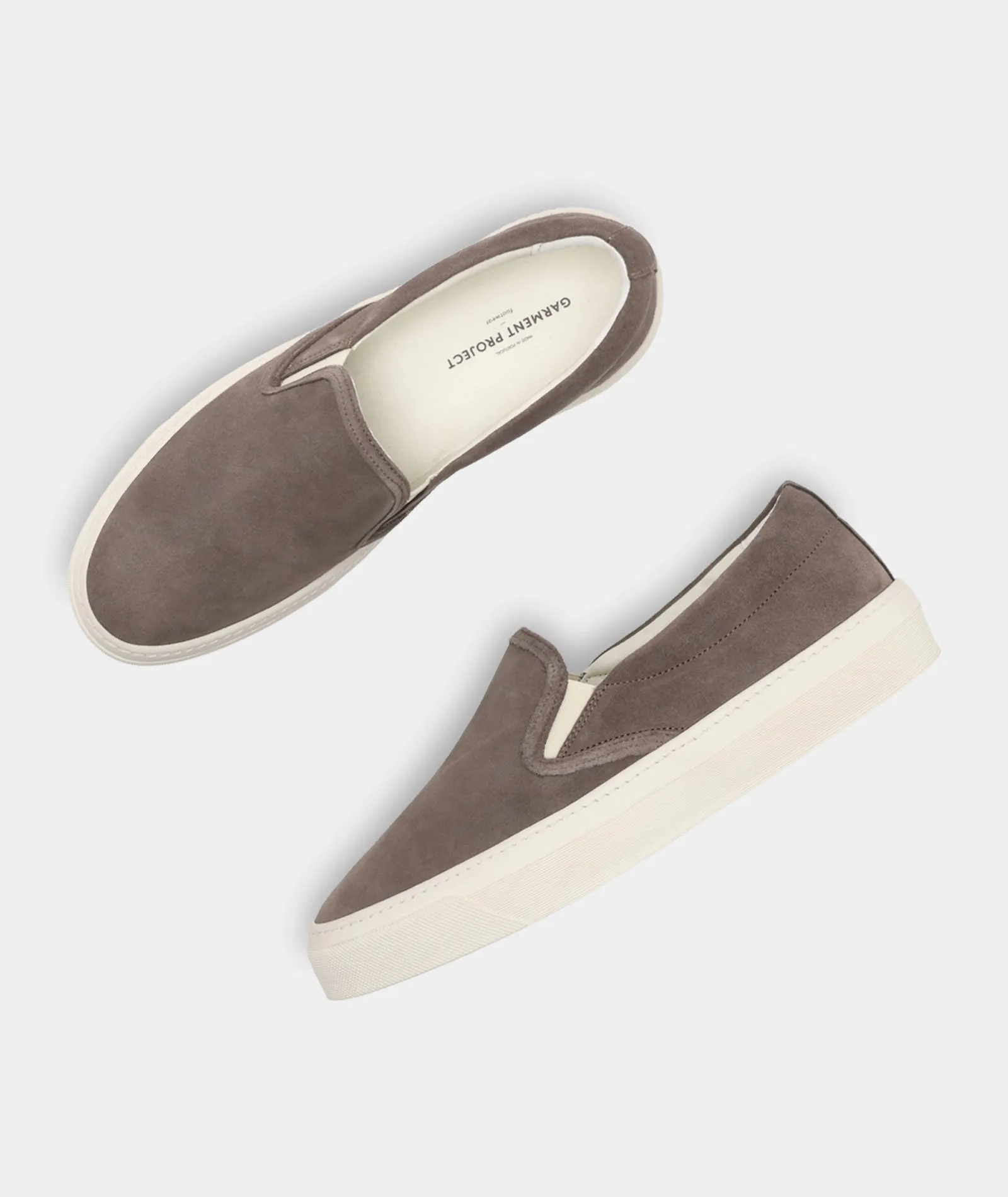 Kit Slip-On - Elephant Suede