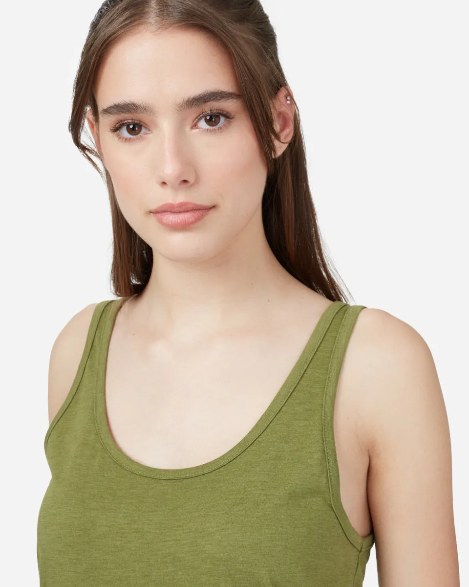 Knit Tank Jumpsuit