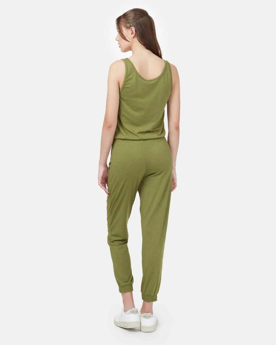 Knit Tank Jumpsuit