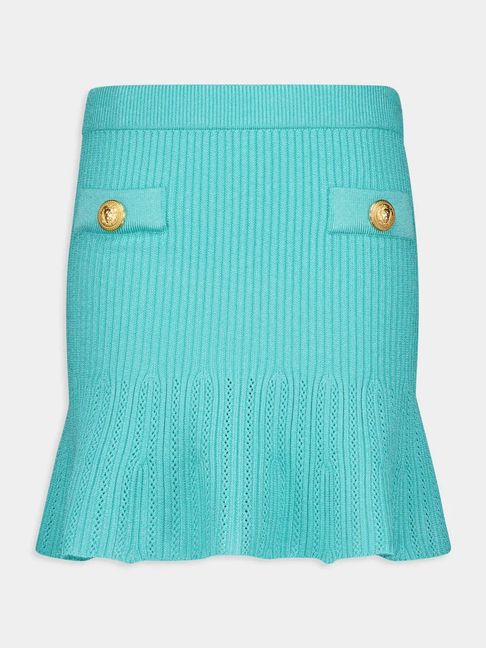 Knitted Skater Skirt