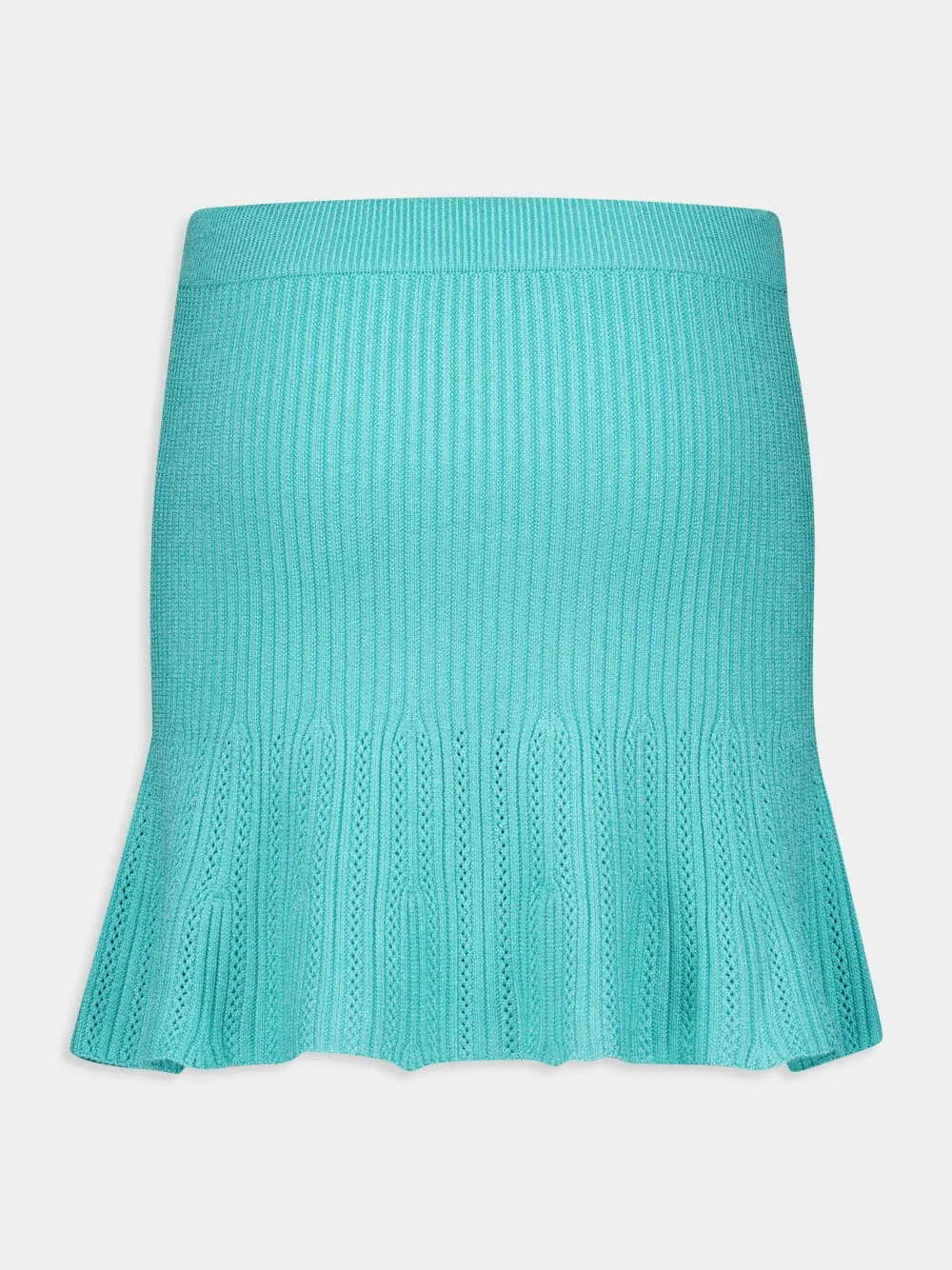 Knitted Skater Skirt
