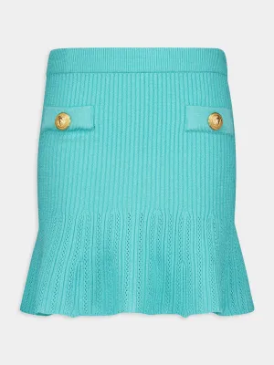 Knitted Skater Skirt