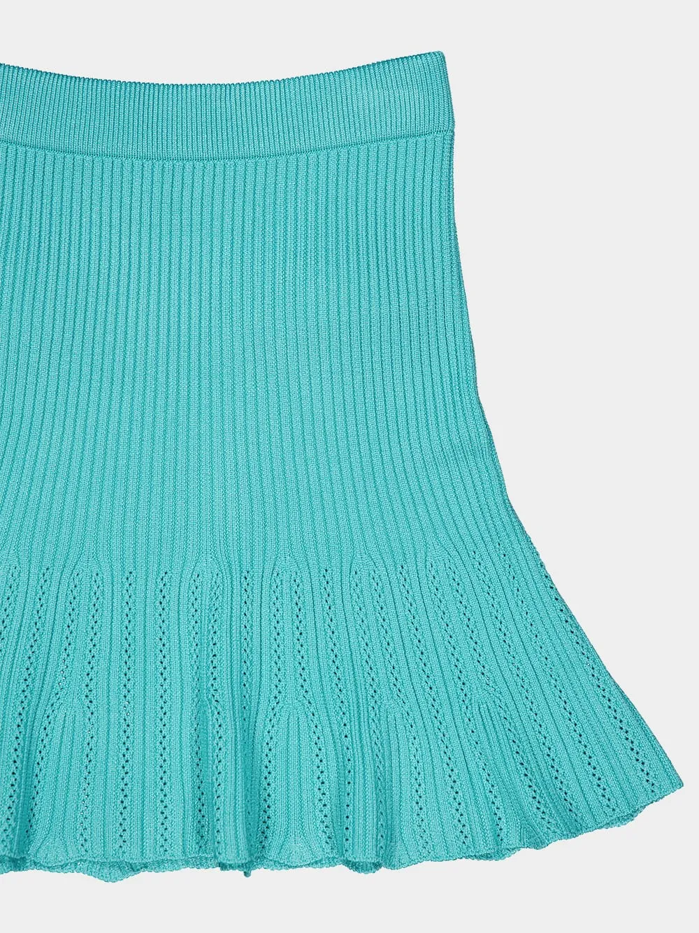 Knitted Skater Skirt