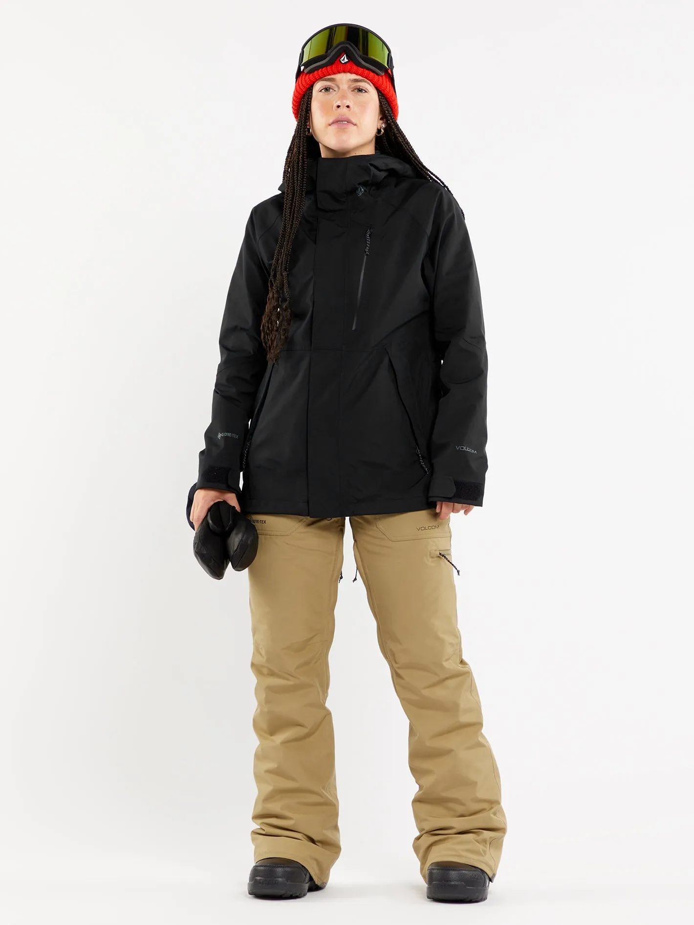 Knox Insulated Gore-Tex Trousers - DARK KHAKI