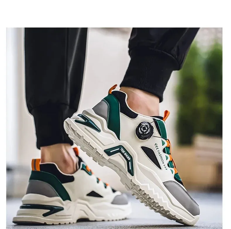 Korean Trendy Non-Slip Casual Running Sneakers