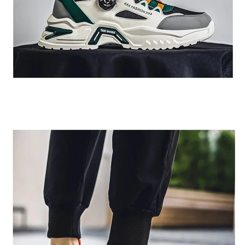 Korean Trendy Non-Slip Casual Running Sneakers