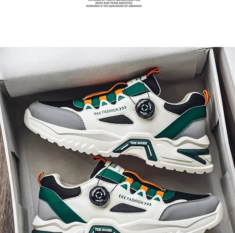 Korean Trendy Non-Slip Casual Running Sneakers
