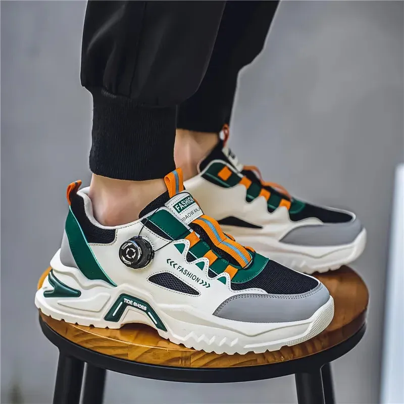 Korean Trendy Non-Slip Casual Running Sneakers