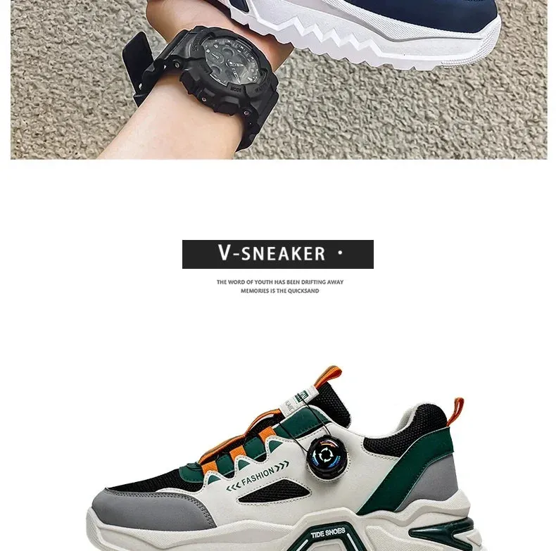 Korean Trendy Non-Slip Casual Running Sneakers