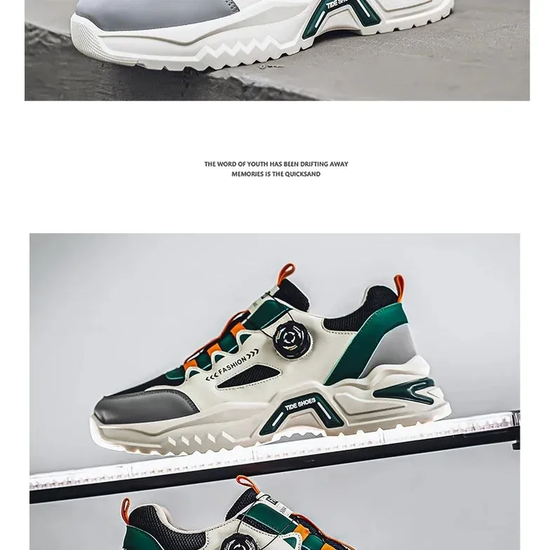 Korean Trendy Non-Slip Casual Running Sneakers