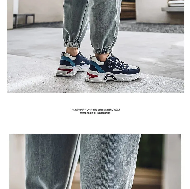 Korean Trendy Non-Slip Casual Running Sneakers