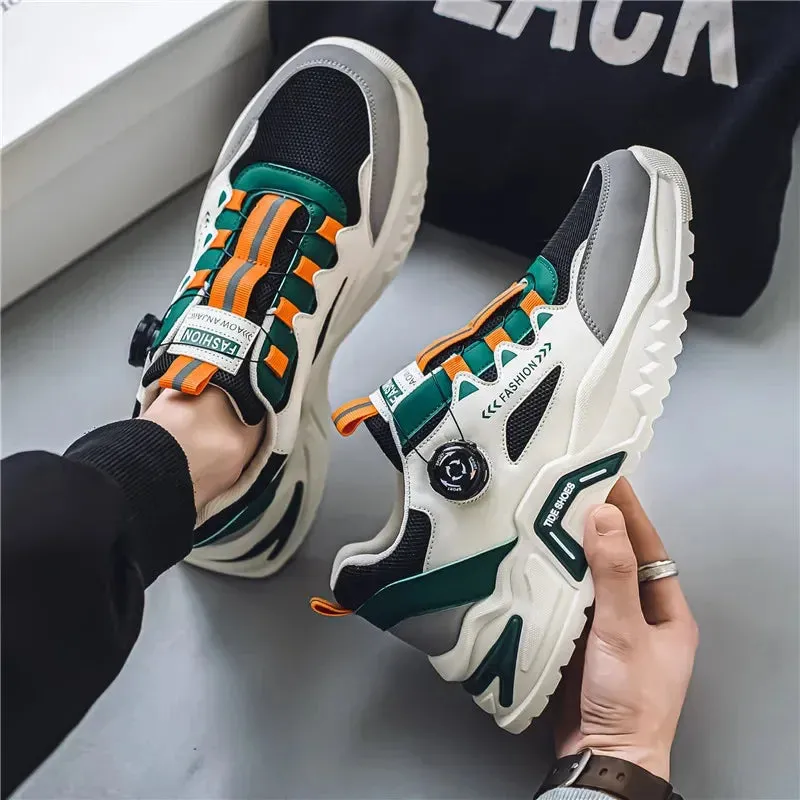 Korean Trendy Non-Slip Casual Running Sneakers
