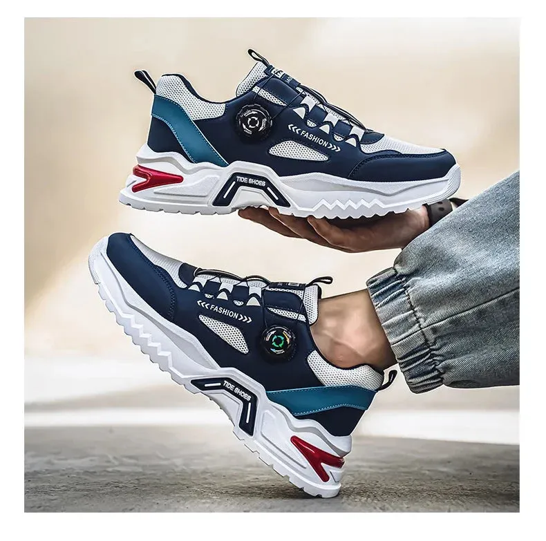 Korean Trendy Non-Slip Casual Running Sneakers