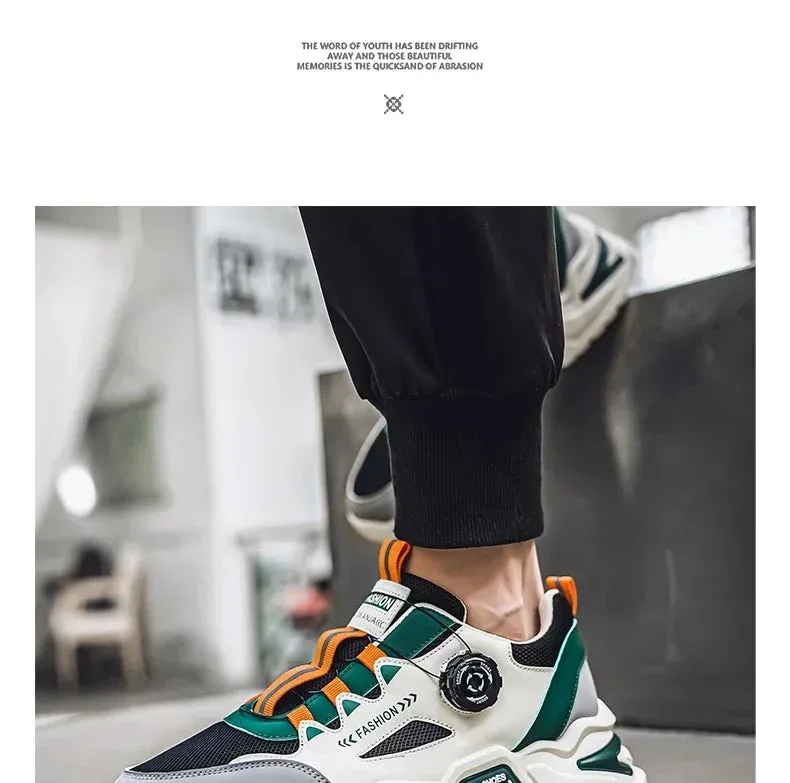 Korean Trendy Non-Slip Casual Running Sneakers