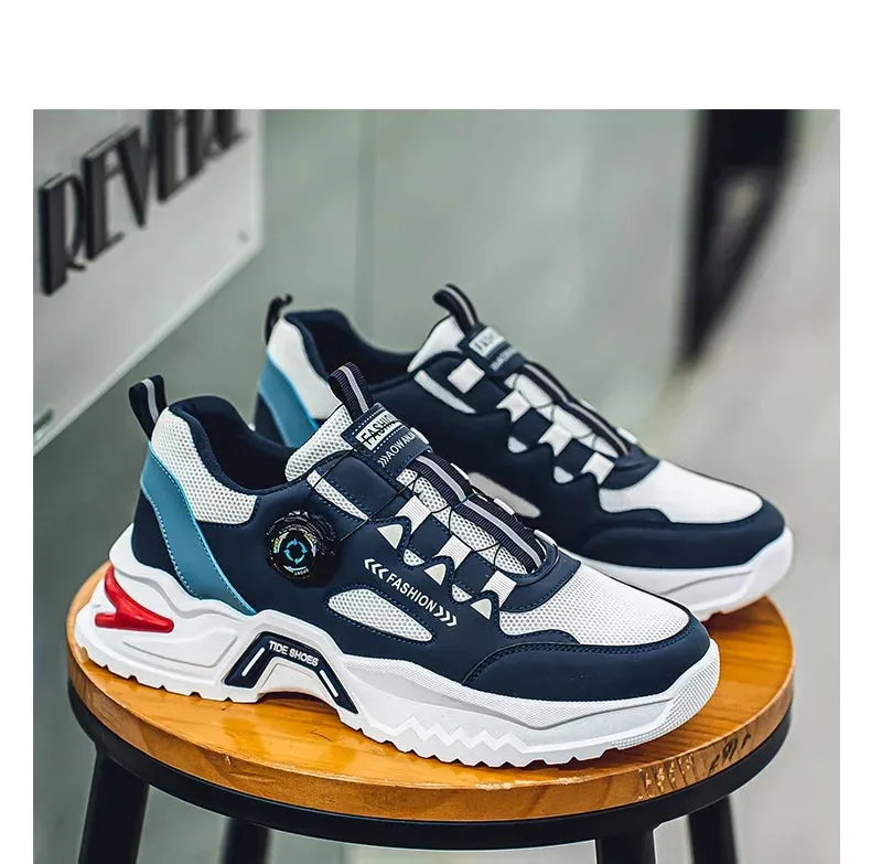 Korean Trendy Non-Slip Casual Running Sneakers
