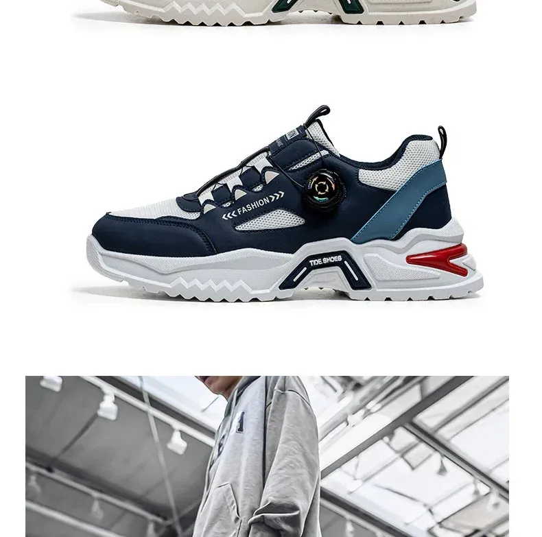 Korean Trendy Non-Slip Casual Running Sneakers