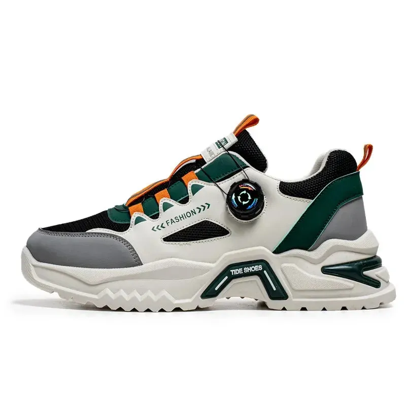 Korean Trendy Non-Slip Casual Running Sneakers