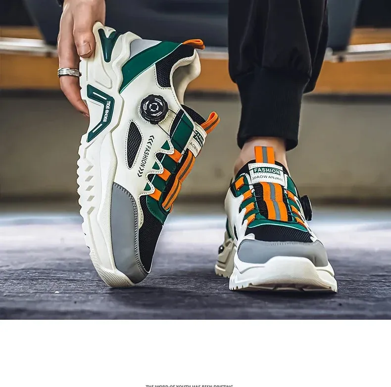 Korean Trendy Non-Slip Casual Running Sneakers