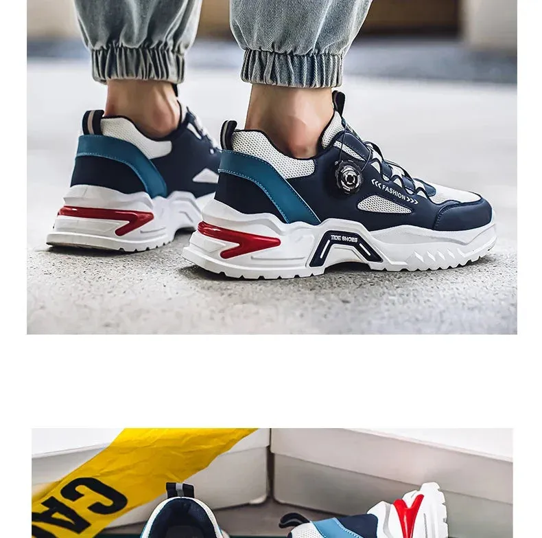 Korean Trendy Non-Slip Casual Running Sneakers