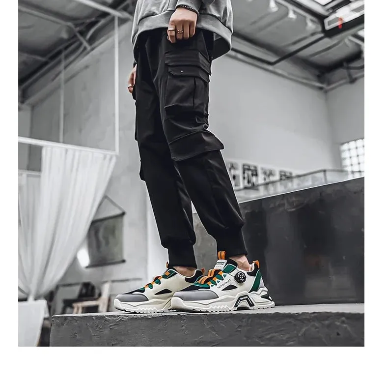 Korean Trendy Non-Slip Casual Running Sneakers