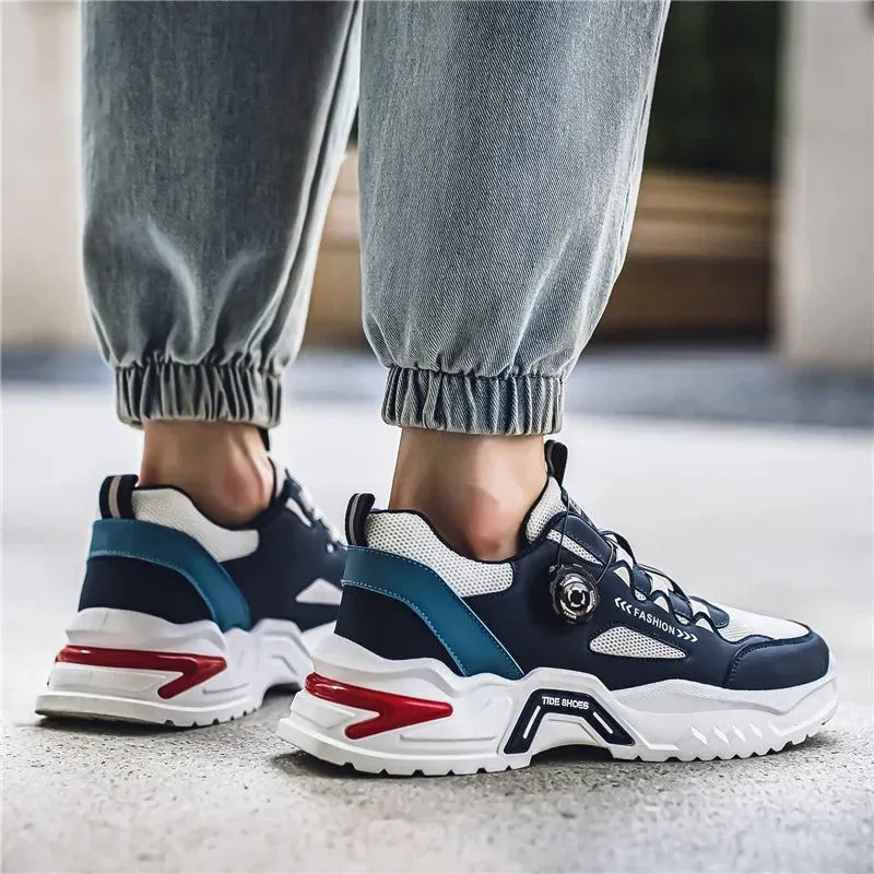 Korean Trendy Non-Slip Casual Running Sneakers