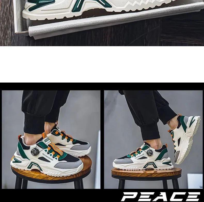 Korean Trendy Non-Slip Casual Running Sneakers