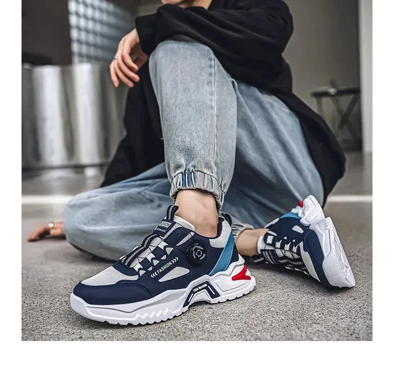 Korean Trendy Non-Slip Casual Running Sneakers
