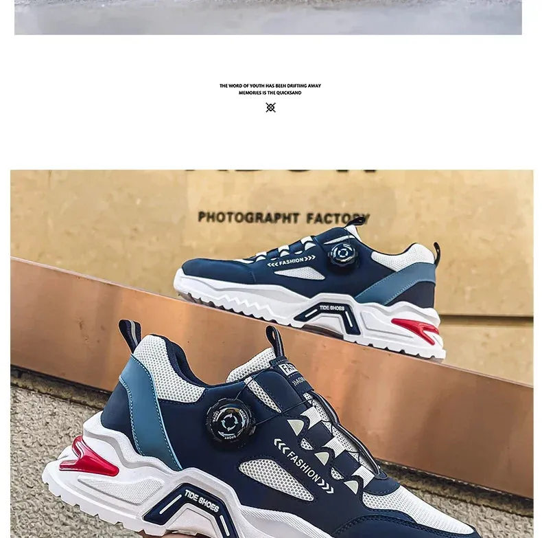 Korean Trendy Non-Slip Casual Running Sneakers