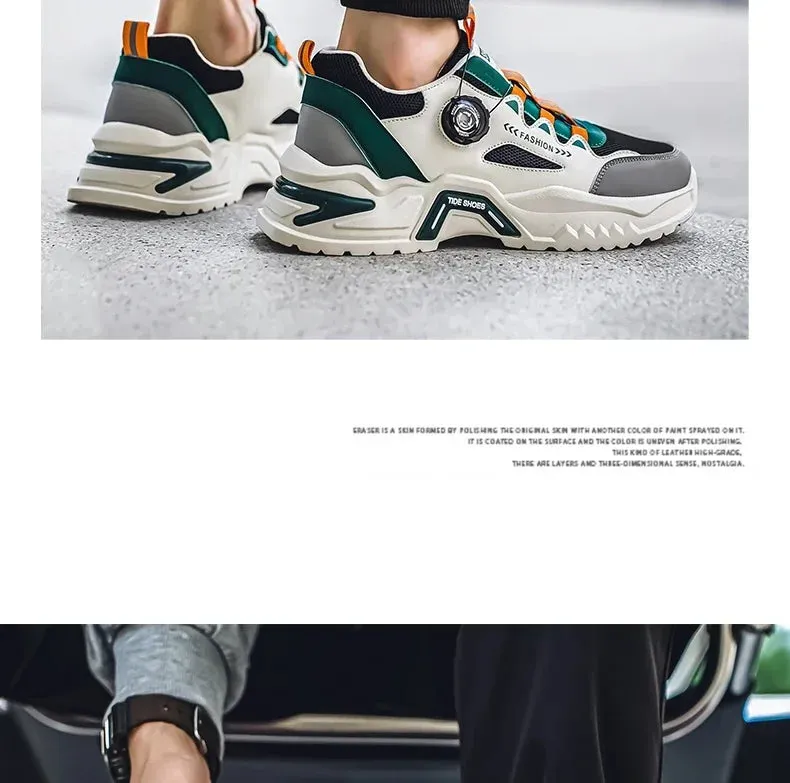 Korean Trendy Non-Slip Casual Running Sneakers