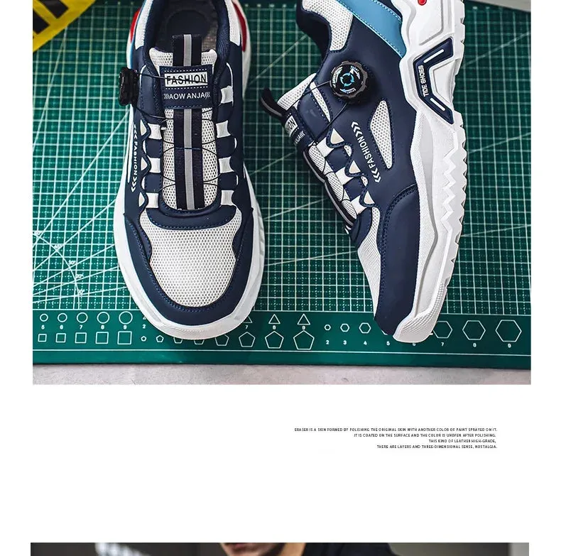 Korean Trendy Non-Slip Casual Running Sneakers