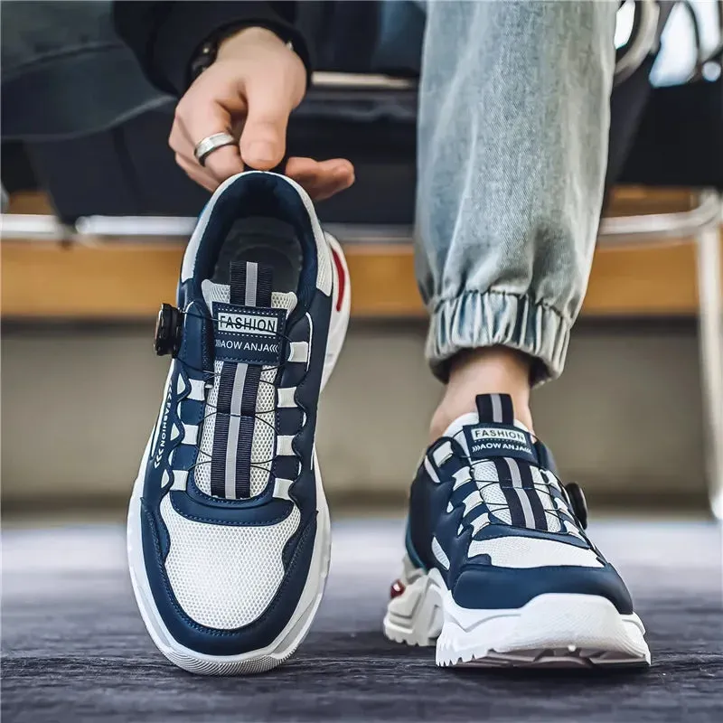Korean Trendy Non-Slip Casual Running Sneakers