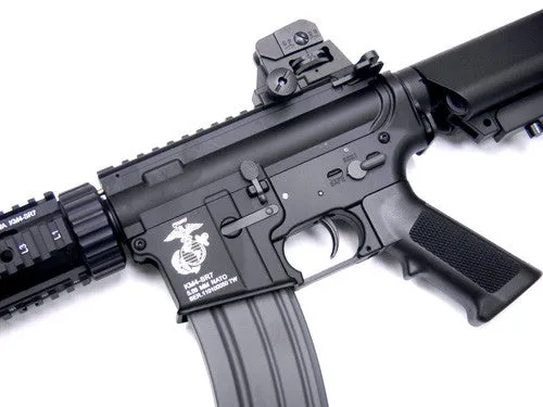 KWA M4 SR7 DEVGRU AEG with Extra Mag