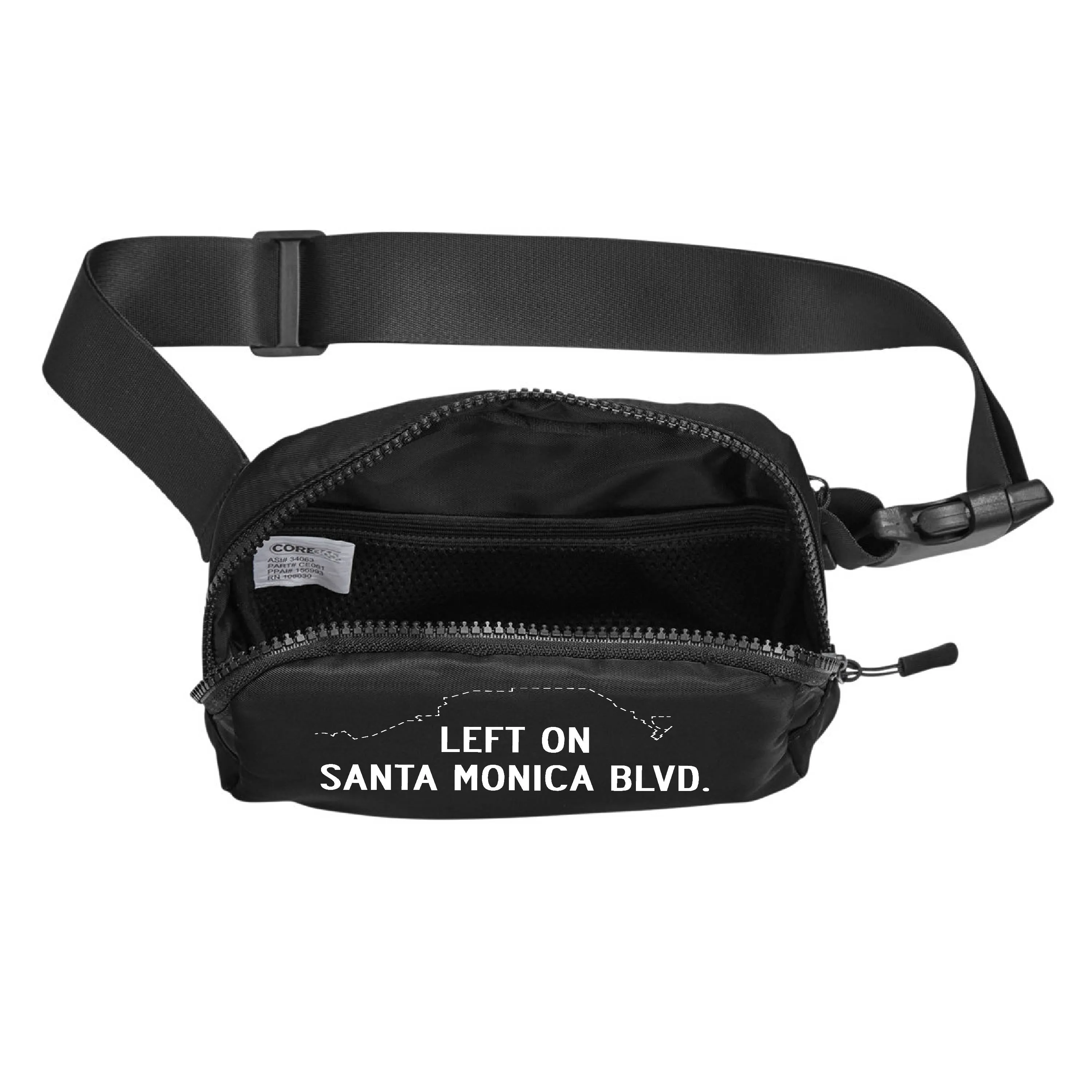 LA Marathon - Waterproof Cross Body Belt Bag (CE061)